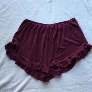 Brandy Melville flowy shorts